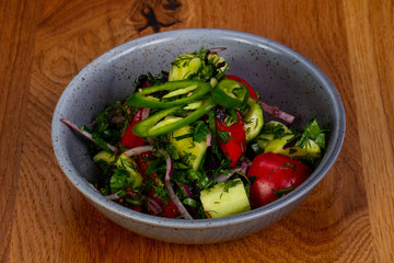 Georgian traditional salad