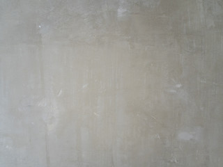 Fototapeta premium Concrete gray wall in a room without repair