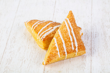 Sweet tasty hot coockies