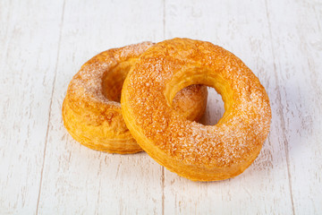 Sweet tasty hot coockies