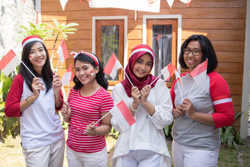 celebrating national independence day