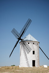 The mills of Don Quixote.