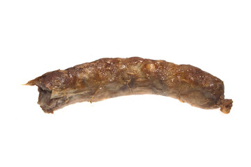sausage isolated on white background