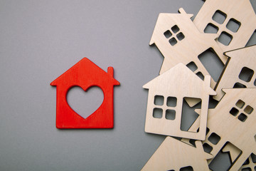 Search and selection of homes for purchase or rent