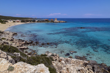 Coastline near Kape Apostolos - Karpasia - Turkish Cyprus