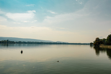 Obraz na płótnie Canvas Old-lake, Tata, Hungary