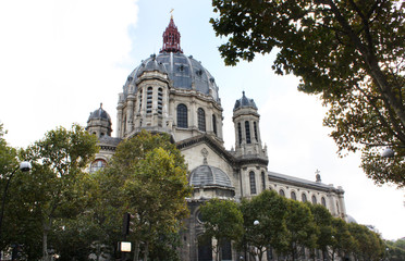 Obraz premium Cathedral Paris France