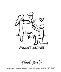 인사말 / 손으로 쓴 글씨체