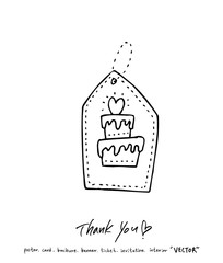 인사말 / 손으로 쓴 글씨체