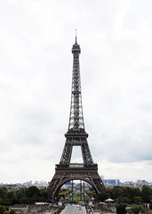 Eiffel Tower. Paris France.	