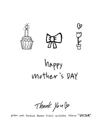 인사말 / 손으로 쓴 글씨체