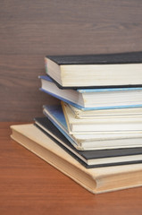 many old books