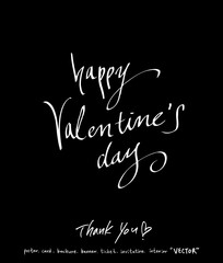 인사말 / 손으로 쓴 글씨체