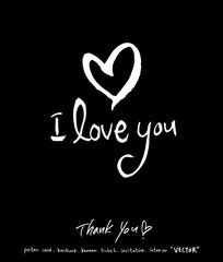 인사말 / 손으로 쓴 글씨체