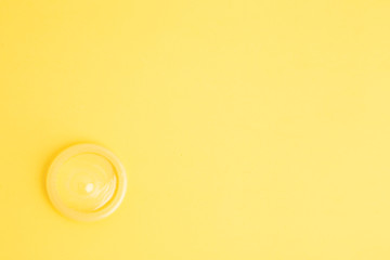 condom in colorful background