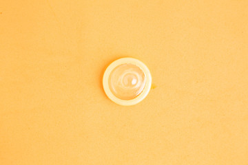 Fototapeta na wymiar condom in colorful background