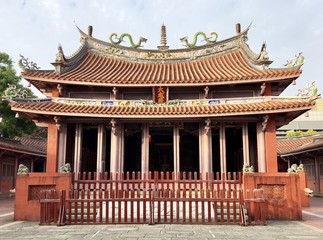 Obraz premium Temple is the spiritual symbol in most people's minds.