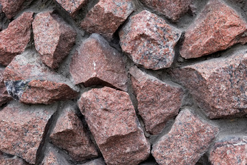 Big stones wall texture