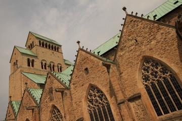Der Hildesheimer Dom von Süden