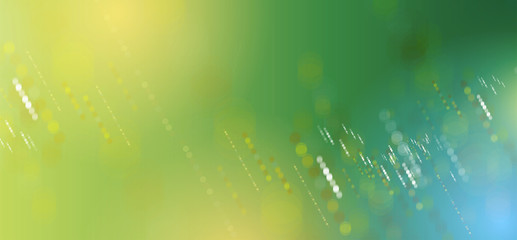 high tech eco green infinity computer technology concept background