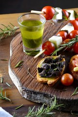 caprese appetizer