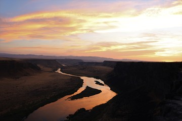 Swan Falls, Snake River