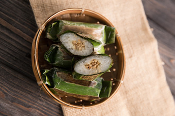 traditional indonesian dishes lemper