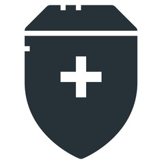 Health Protection Vector Line Icon 32x32 Pixel Perfect. Editable 2 Pixel Stroke Weight. Medical Health Icon for Website Mobile App Presentation