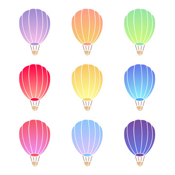 Air balloon set