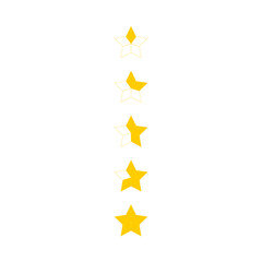 rating system with one star only