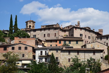 Fototapeta na wymiar Deruta (Umbria)