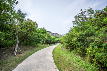The Moon Worlds Recreation Park at Kaohsiung, Taiwan
