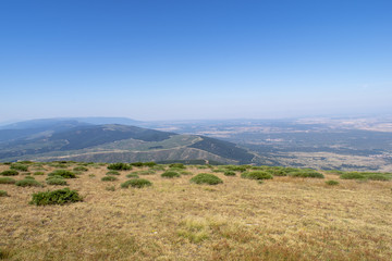 vista pico tres provincias (peña cebollera