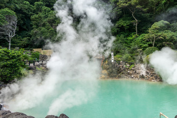 umi jigoku in beppu