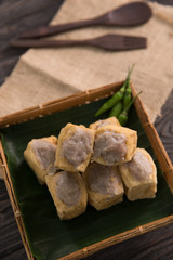 traditional indonesian dishes tahu bakso