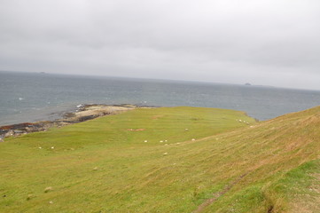 paysage d'ecosse ile de skye 