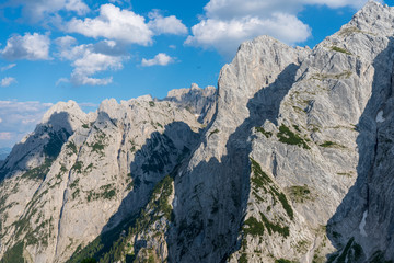 Kaiserbachtal Weg zum Stripsenjochhaus