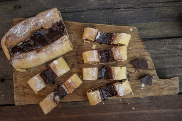 хорватское печенье с орехами