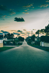 Fototapeta premium Road at Dusk