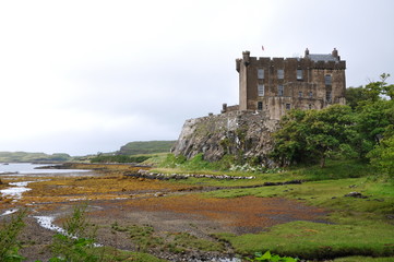 château de dunvegan ecosse ile de skye
