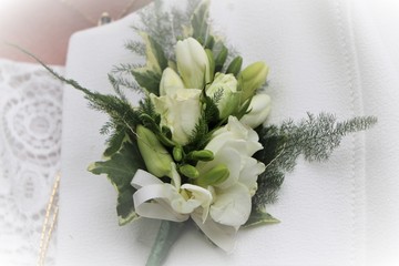 Flower for mother of the bride
