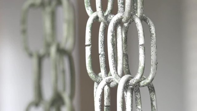Corrente de calhas de chuva