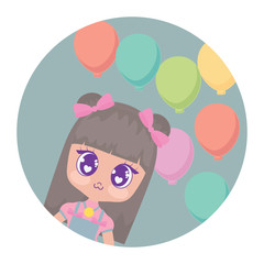 Happy birthday design