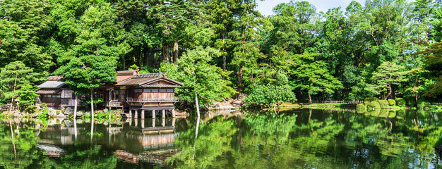 金沢　兼六園　ワイド