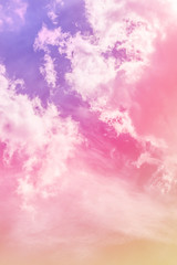 abstract cloud pastel background