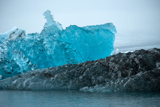 Jokulsarlon glacier lagoon, south of Iceland