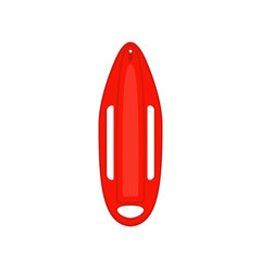 Diving buoy. Abstract concept, icon. Vector illustration on white background.