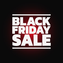 Fototapeta premium Black Friday Sale