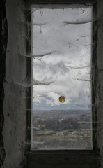 Fenêtre à Jujurieux, Ain, France