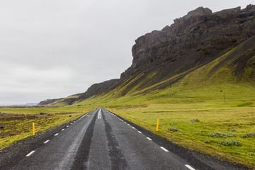 Amazing Iceland. Travel, have fun, enjoy, explore, discover. Road number one leads around the whole island and is beautiful in any weather. Beautiful landscape all around. Adventure awaits everywhere.